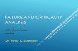 FAILURE AND CRITICALITY ANALYSIS - RIP Laboratoryrip.eng.hawaii.edu/wp...failureAnalysis_20181119.pdfEffect, and Criticality Analysis (FMECA) Definition. A. Trimble, T. Sorensen, Z.