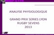 Tournoi Sevens Lyon 2013 - Fédération Française de Rugbyformation.ffr.fr/sites/default/files/documents/doc... · ANALYSE PHYSIOLOGIQUE GRAND PRIX SERIES LYON RUGBY SEVENS 2013.