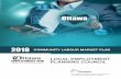 !#$ COMMUNITY LABOUR MARKET PLAN - Ottawa ......• Expanding current understanding of local labour market issues and needs and improving access to labour market information resources