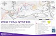 Contour Interval=10ft WCU TRAIL SYSTEM LEGEND · 2017-07-20 · WCU TRAIL SYSTEM WCU Entrance In the event of an emergency, call 911 or WCU Campus Police at 828.227.8911. Note the