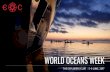 WORLD OCEANS WEEK - James ProsekWorld Ocean Week will draw together experts from multiple disciplines to investigate how trans-disciplinary alliances and the sharing of unconventional