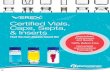 Certi˜ed Vial Products Certified Vials, Caps, Septa, & Inserts · Certified Vial Products We Guarantee Performance We want you to be as confident in our products as we are. Verex