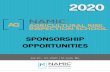 SPONSORSHIP OPPORTUNITIES - NAMIC...• Opportunity for customized Wi-Fi password such as “YourCompanyName” (if available at property) • Sponsorship acknowledgement in promotion