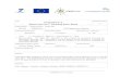 Title: Document Version: Deliverable D1.6 th 1.1 Report ... · This activity is a follow up of previous project’s activities within and outside the Framework Programmes of the European