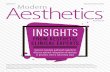 March/April 2018 INSIGHTS transform skin in acne scars and wrinkles. The treatment is tolerable, with