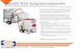 Small Pot Improvements - Schmidt Abrasive Blasting Equipment...Small Pot Improvements Schmidt has raised the bar again! Small Blast Pots are now better than ever! The industry's most