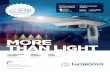 LLED - lumenova.de · 1. 5. 2. 6. 3. 4. 8. ALL-IN-ONE Modular system RADAR Choose the ANTENNA Choose the WiFi HOTSPOT Choose the VIDEO SURVEILLANCE 4 The future of street lighting