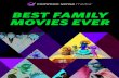 INSIDE FRONT COVER€¦ · BEST FAMILY MOVIES EVER 3. BEST FAMILY MOVIES EVER 4 The Best Movies: A to Z 5 Movies by Topic 105 Action, Adventure, and Thrills Animal Tales Classic Comedies