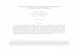 Portfolio Liquidity and Diversiﬁcation: Theory and Evidence · Portfolio Liquidity and Diversiﬁcation: ... This equilibrium relation provides a novel theo-retical link between