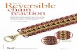 CHAIN MAIL chain reaction - FacetJewelry.com · 2016-04-18 · 2 stepbystep 4-in-1 base [1] Close all of the color A 6 mm jump rings, and open all the remaining jump rings (Online