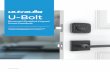 U-Bolt · 2019-05-14 · U-tec App More Features Advanced Dual Data Encryption Ultraloq U-Bolt uses 128-bit AES data encryption and Dynamic Key as a second layer of protection. Remote