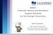 Financial Literacy and Education Support Activities …...Enhance text content of pages and use pictures or videos to introduce concepts and facilitate understanding. ③Redesign the