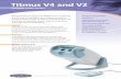 Titmus V4 and V2 - ProCare · Portable vision testers Titmus V4 and V2 Technical speciﬁ cations Technical data Power supply: 110-240 VAC, 0.4A-0.2A, ... Titmus V Series model comparison