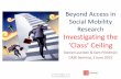 Beyond Access in Social Mobility Researchsticerd.lse.ac.uk/seminarpapers/wpa03062015.pdf · Finance Media Lawyers IT Doctors Academics Public Sector Built Environment Accountants