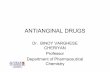 anti anginal drugs · Microsoft PowerPoint - anti anginal drugs [Compatibility Mode] Author: venkatesan Created Date: 1/27/2020 11:15:06 AM ...