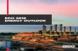 BDO 2016 ENERGY OUTLOOK · BDO 2016 ENERGY OUTLOOK Pricing and Supply Pressures Extend to Natural Gas While the crash of the oil market remains top of mind for the industry, CFOs