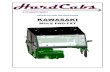 INSTALLATION INSTRUCTIONS KAWASAKI - HardCabs · MULE PRO-FXT HardCabs 630-324-8585 2464 Wisconsin Ave. Downers Grove, IL 60515 info@hardcabs.com 3 MAINTENANCE AND CLEANING To clean
