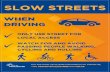 Slow Streets poster - vancouver.ca · Title: Slow Streets poster Author: City of Vancouver Subject: Slow Streets poster Keywords: Slow Streets poster Created Date: 5/21/2020 1:44:19