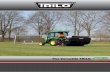The Versatile TRILO - The Grass Group · hopper. Built to Trilo’s exemplary high standard the machine has a working width of 1.5 meters, a capacity of 1.1 m3 and 28 HP is all the