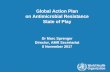 Global Action Plan on Antimicrobial Resistance State of Play · World Antibiotic Awareness Week (13 – 19 November 2017) Antibiotic resistance is a global health crisis that ...