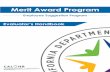 Merit Award Program - CaliforniaAward recommendations over $5,000 must be approved by the Merit Award Board and the CalHR Director. Once the evaluation has been completed and the award