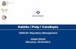 Katello / Pulp / Candlepin - inovex · Lifecycle Management (versch. ENV's) ... Candlepin - Subscription Management Pulp - Repository and Content Management Foreman - Provisioning