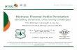 Identifying Sentiment, Overcoming Challenges · 2018-04-13 · Identifying Sentiment, Overcoming Challenges This Webinar is brought to you by: Biomass Thermal Energy Council (BTEC)