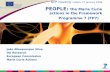 PEOPLE: the Marie Curie Programme 7 (FP7) · Marie Curie Actions in FP7: ITN Main features Aims to improve career perspectives of early stage researchers in both public & private
