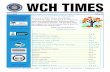 Welcome to WCH Times Fall Edition! A newsletter that is ... · Legal Counselor Corner Article prepared by: WCH Attorney, Alyona Mirsagatova, Esq. WCH would like to announce that our
