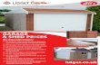 GARAGE & SHED PRICES · Fascias: White PVCu fascias and vergeboards. Window: 4’ (1.22m) White PVCu fixed Gutters: Front & rear PVCu. Choice of white, black or brown. Building width