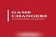 GAME CHANGERS - Care England · GAME CHANGERS in 21st Century Social Care . 1 Care England is the leading representative body for independent care services in England. Our aim is