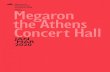 Megaron the Athens Concert Hall · 2020-02-03 · The first tribute concert to composer and music teacher Thodoros Antoniou (1935-2018). Thodoros antoniou Celebration VII, for strings