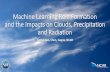Machine Learning Rain Formation and the Impacts on Clouds ... · Affects microphysics of clouds and warm rain. May delay rain (Albrecht 1989) •Cloud Feedback •Largest uncertainty