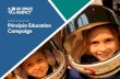 UK Space Agency Impact Assessment: Principia Education ... · UK SPACE AGENCY PRINCIPIA EDUCATION CAMPAIGN | THE PRINCIPIA EDUCATION PROGRAMME. ONLINE Our mission extended online