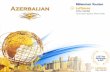 Azerbaijan - webunwto.s3.eu-west-1.amazonaws.com · Kyrgyzstan; Bishkek-Balasagun-Naryn-Issyk-Kul 4 MODERN SILK ROAD - AZERBAIJAN . THANK YOU! I-CC Top Performer in 2017 Lufthansa