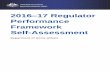 2016 17 Regulator Performance Framework Self-Assessment · important to the relevant industry sectors. Through the Office of the Migration Agents Registration Authority (OMARA), the