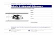 Priority 1 Approach & Entrance · ADA Checklist for Existing Facilities Priority 1 –Approach & Entrance Based on the 2010 ADA Standards for Accessible Design Project Building Location