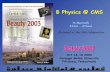 IASA B Physics @ CMS€¦ · Beauty 2003, Oct 14-18 2003 N. Marinelli IASA-Athens 3 IASA Introduction σ bb- b production at LHC Peak luminosity: 2x1033 cm-2s-1 1034 cm-2s-1 σ= 500