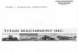  · Financial Highlights Titan Machinery Inc Financial Highlights Years ended January 31 2009 and 2008 Summary Income Statement 2009 2008 Revenue 690437108 432971211 Cost ...