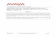 Avaya Solution & Interoperability Test Lab · 2011-06-21 · handset to successfully interoperate with Avaya Aura® Communication Manager and Avaya Aura® Session Manager. 2. General