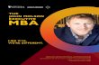 THE JOHN MOLSON EXECUTIVE MBA - Concordia …...Executive MBA vs. part-time MBA? The John Molson EMBA is designed for executives, entrepreneurs and/or professionals with considerable