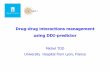 Drug-drug interactions management using DDI-predictorregist2.virology-education.com/presentations/2018/ICPAD/... · 2018-11-09 · “PK interaction with CYP2D6 inhibitors, showing