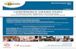 2e édition CONFÉRENCE GRAND PARIS - Infopro Digital · 2016-04-25 · Patrick OLLIER, Président, MÉTROPOLE DU GRAND PARIS CONFÉRENCE GRAND PARIS Institutionnels, financiers,