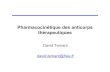 Pharmacocinétique des anticorps thérapeutiques · 2011-10-17 · – Anticorps murins > anticorps humains – Non nul pour les anticorps complètement humains (aucune portion d’origine