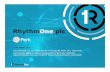 Perk Acquisition - Dec 04 2016 Final - RhythmOne · 2017-11-06 · MOBILE VIDEO PROGRAMMATIC AUDIENCES Product Fit ... Q1 Q2 Q3 Q4 Q1 Q2 Q3 2015 (JAN-DEC) 2016 (JAN-SEP) (0.5) 2.1