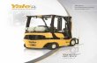 Sit-Down Counterbalanced IC Pneumatic Tire · 2015-01-14 · single free lift chain. Built to be operator friendly ... drive tire spin and tire wear. ... Integral Side Shifting Fork