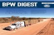 BPW DIGEST - tenz.co.nz · Story page 10 Personalised service into the Outback. GFX0909_BPWT_Engineerd to Last_FP_Final_curves.indd 1 23/1/19 10:24 am. 3 BPW TRANSPEC DIGEST - AUTUMN
