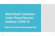 Miami Beach Convention Center Phased Recovery Initiatives ... · Expo, Freeman, etc. ... Law offices, CPA offices, IT centers, financial institutions, real estate offices, commercial