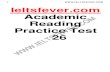 1  Ieltsfever.com Academic Reading … · 2020-07-03 · Ieltsfever.com Academic Reading Practice Test 26  1