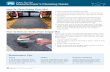 Grippy Floor Mat Manufacturer's Cleaning Guide...Manufacturer's Cleaning Guide Grippy® Floor Mat How To Clean Grippy Floor Mat • Sweep to remove dirt and debris as needed. • Vacuum